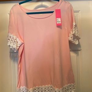 Brand new Lilly top with tags